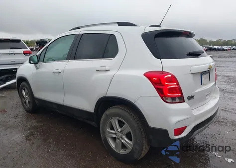 2017 Chevrolet Trax Lt from USA, damaged, VIN KL7CJLSB2HB067643